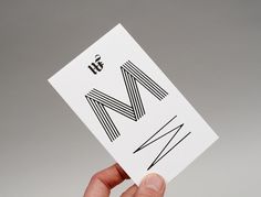 No Days Off – High-res Showcase | September Industry #moritz #days #business #off #card #junge #design #graphic #no #typography