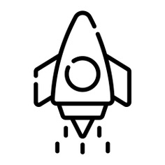 See more icon inspiration related to rocket, startup, rocket launch, space ship launch, rocket ship, space ship, transportation and transport on Flaticon.