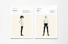 BVD — H&M #packaging #tights #stockings #minimal #bvd