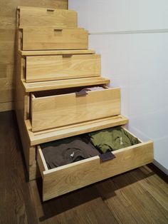 CJWHO ™ (East Village Studio by Jordan Parnass Digital...) #room #storage #design #interiors #wood #photography #architecture #bed #stairs #clever #luxury