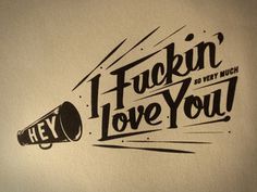 Love! #type #illustration #lettering #valentine