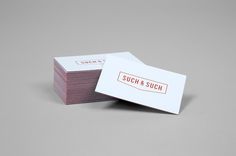 SUCH & SUCH BRANDING bread collective bread collective #edge #business #card #print #colored #stationery