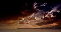 land 18 #clouds #sand #orange #desert
