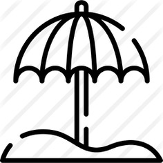 See more icon inspiration related to sun umbrella, umbrella, sun, holidays, beach and summer on Flaticon.