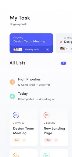 Your Next Task Manager App UI