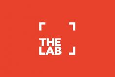 Nesta: The Lab #logo #orange