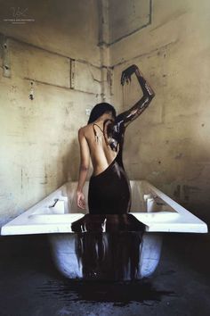 The Dark Room: Fine Art and Melancholy Portrait Photography by Victoria Krundysheva