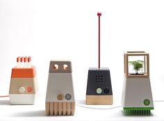 NY Design Week 2012: UM Project's Craft System Lamps at WantedDesign - Core77 #lamp
