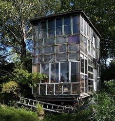 DesignMarketo blog #glass #architecture #house