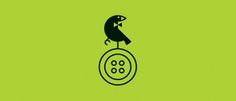 Raven Styling :: Joseph Blalock Design Office #logo #button #raven #menswear