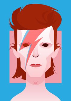 Bowie - Illustration - Stanley Chow