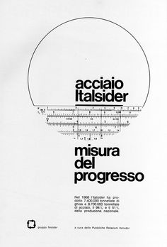 1960s Advertising – Magazine Ad – Italsider (Italy)