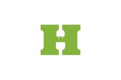Typeverything.com H Electrics logo design by Dave... - Typeverything #typography #logo #branding