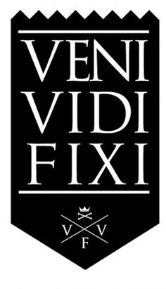 Lucreativo™ Xarly Rodriguez: VENI*VIDI*FIXI: Coming Soon (Mallorca) #veni #bicycle #logo #fixi #bicicletas #lucreativo #bike #type #vvf #vidi