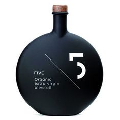 FIVE Olive Oil by World Excellent Products #oil #olive #bottle
