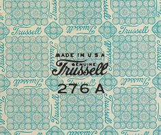 Trussell #label