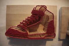 Art Made From Matches by Pei San Ng | PICDIT #red #matches #art