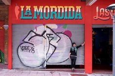 La Mordida Sign Painting