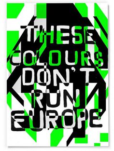 Studio Dumbar: European Design Festival Promotional Campaign #typography