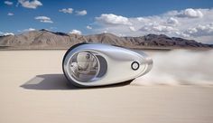 Ecco on the Behance Network #industrial #futuristic #car #concept