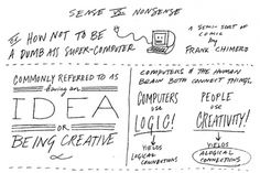 How to Have an Idea – Frank Chimero | THEE BLOG #interesting #idea #sketch
