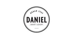 Hotel Daniel designed by Moodley #hotel #logo #daniel #moodley