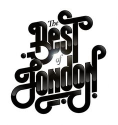 The Best of London - André Beato #type