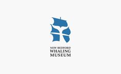 new bedford whaling museum logo design #logo #design