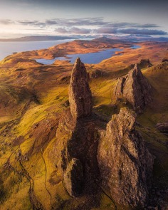 Majestic Travel Landscapes in Scotland by David Aguilar