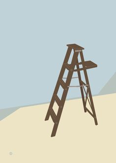 Ladder #ladder #cabbage #vector #creative