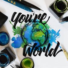 You're the World on Behance