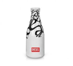 Diesel : TACN Studio #bottle #packaging #design #diesel #milk