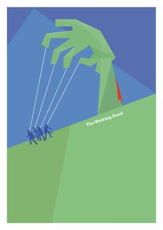 American TV Posters #vector #the #poster #darrenhealeycom #walking #dead