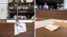 Projects | Gemma Warriner | Sean's Kitchen Adelaide #branding #design #graphic #restaurant #identity
