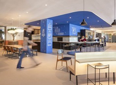 The B&B Hotel in Getafe Inaugurates Its New Lobby by CuldeSac Custom