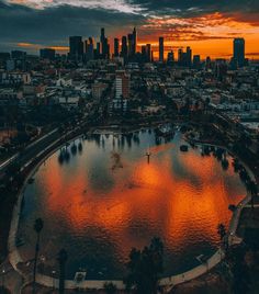 Los Angeles From Above: Vibrant Aerial Shots by ArtbyArtLA