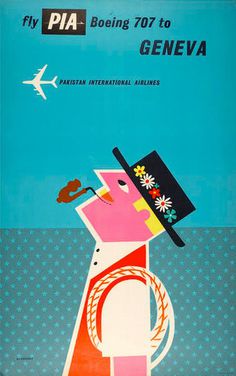 popculture's soup #illustration #retro #travel #poster