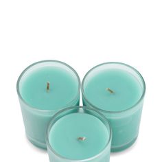 Trio Pack Gooseberry & Peach Scented Candle