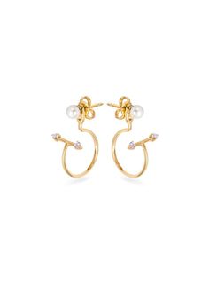 Fine jewellery earring by SMITH/GREY #ring #jewellers #jewelry #earrings #finejewellery #gemstones #gold #artdirection #fashion