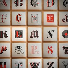Letterpress #typography