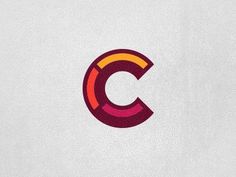 Dribbble - a b by Mackey Saturday #c #icon #letter #identity #logo #typography