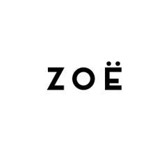 Women's fashion, style, clothing and nonprofit logo for Zoë — Brittany Byrne