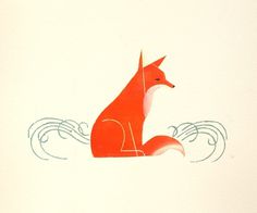Katty Maurey & a Friday Fox | #maurey #illustration #katty #fox