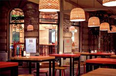 Baobao Asian Restaurant Decor - #restaurant, #decor, #interior,