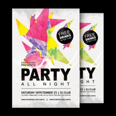 Party poster design Free Psd. See more inspiration related to Brochure, Flyer, Poster, Music, Party, Design, Template, Brochure template, Party poster, Leaflet, Dance, Celebration, Festival, Event, Flyer template, Stationery, Poster template, Party flyer, Booklet, Music poster, Fun, Event poster, Music festival, Dance party and Music party on Freepik.