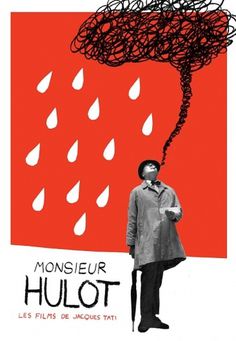 MONSIEUR HULOT - Adrian Walsh - Design and Illustration #cigar #swiss #white #red #photoreal #black