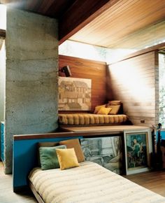 WANKEN - The Blog of Shelby White » Architect Ray Kappe #interior #cabin #design #house