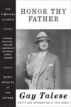 The Book Cover Archive: Honor Thy Father, design by Allison Saltzman #cover #book