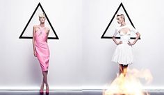 The Ad Campaigns of Spring 2012 -- The Cut #fashion #geometry #white