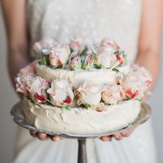 Beautiful Floral Wedding Cake which will look so pretty on Wedding Ceremony. Check out more Wedding cake ideas to select the perfect one for your big day.